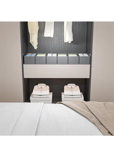 Portable Durable &amp; Sturdy Non-Woven Fabric Storage Box, Clothes &amp; Accessories Organizer 