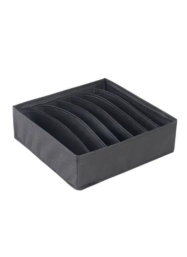 Portable Durable &amp; Sturdy Non-Woven Fabric Storage Box, Clothes &amp; Accessories Organizer 