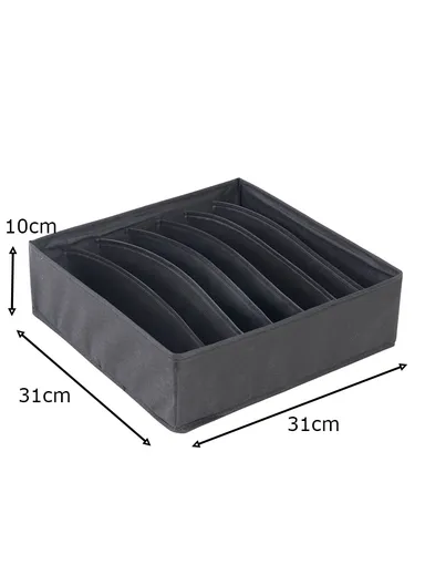 Portable Durable &amp; Sturdy Non-Woven Fabric Storage Box, Clothes &amp; Accessories Organizer 