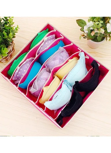 Portable Durable &amp; Sturdy Non-Woven Fabric Storage Box, Clothes &amp; Accessories Organizer 