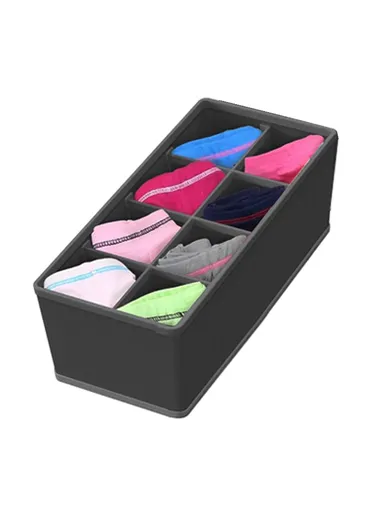 Portable Durable &amp; Sturdy Non-Woven Fabric Storage Box, Clothes &amp; Accessories Organizer 