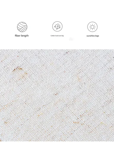 Portable Durable &amp; Sturdy Non woven Fabric Storage Box, Multi-Purpose Storage Organizer Box (L32 x W32 x H10)cm - Beige