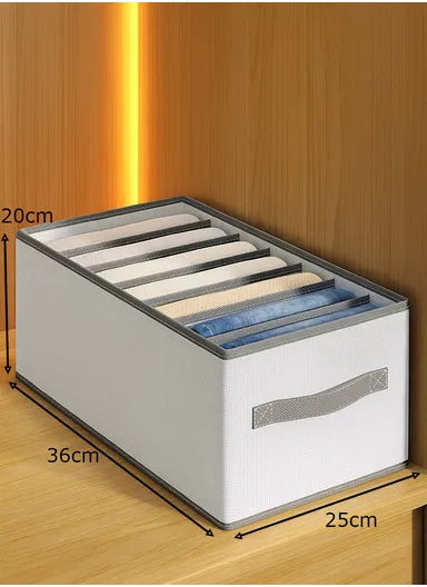 Portable Durable &amp; Sturdy Oxford Fabric Storage Box, Multi-Purpose Storage Organizer Box (L36 × W25 × H20)cm