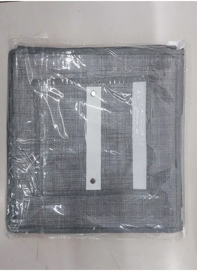 4-Layer Hanging Fabric Storage Organizer, Space-Saving Multi-Purpose (L30 × W30 × H80)cm