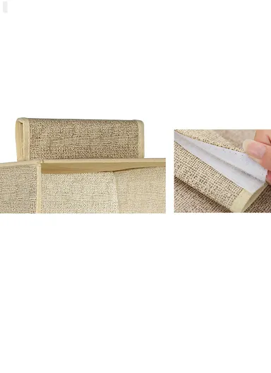 5-Layer Hanging Fabric Storage Organizer, Space-Saving Multi-Purpose (L30 × W30 × H100)cm