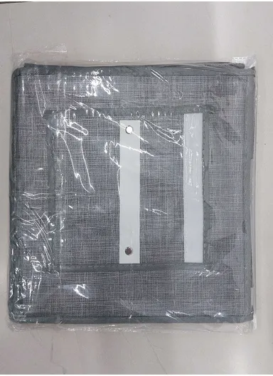 5-Layer Hanging Fabric Storage Organizer, Space-Saving Multi-Purpose (L30 × W30 × H100)cm