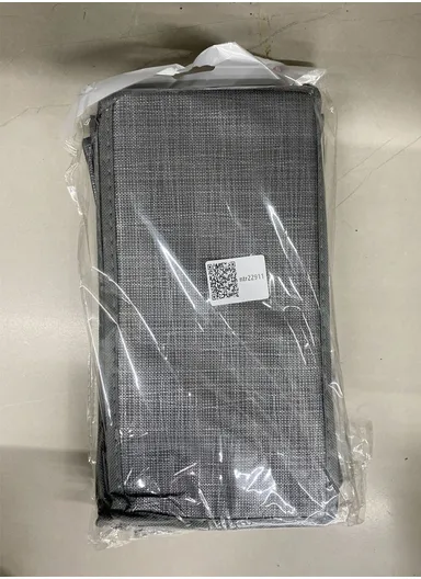 10-Layer Hanging Fabric Storage Organizer, Space-Saving Multi-Purpose (L15 × W30 × H120)cm