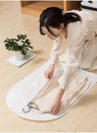 5Pcs Clothes Dust Cover Garment Bag, Protective Suit &amp; Dress Organizer (L120 × W60)cm 