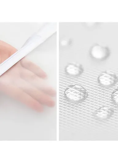 5Pcs Clothes Dust Cover Garment Bag, Protective Suit &amp; Dress Organizer (L120 × W60)cm 