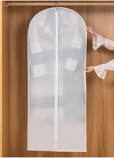5Pcs Clothes Dust Cover Garment Bag, Protective Suit &amp; Dress Organizer (L140 × W60)cm 