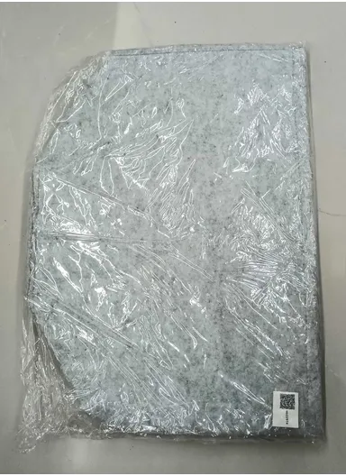 Multi-Purpose Foldable Laundry Bucket Drum with Stylish Shark Design (D33 × H35)cm – Grey