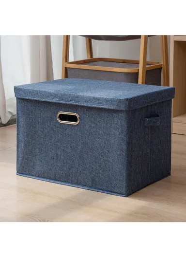 Household Storage Bag Quilt Storage Pouch Suitable For Various Scenarios Dustproof - Navy