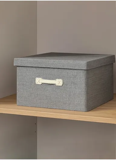 18L Household Storage Bag Quilt Storage Pouch Suitable For Various Scenarios Dustproof - Grey