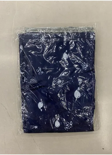 Foldable Large Capacity Clothing Storage Bag, Multi-Purpose Luggage Bag (L52 x W20 x H35)cm - Navy / Small