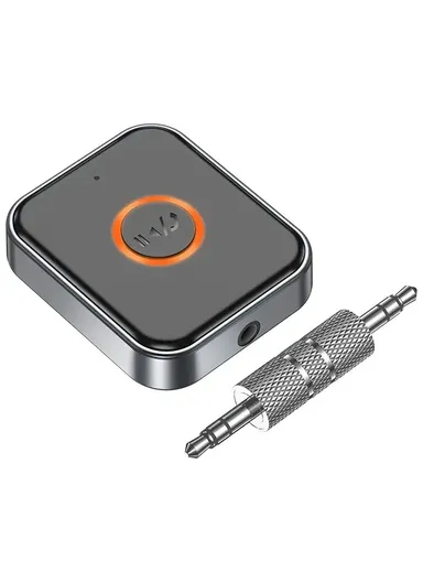 150mAh Portable Bluetooth Audio Receiver, 3.5mm AUX BC55 