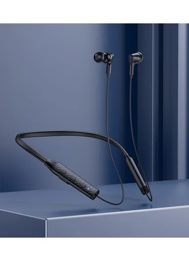 Bluetooth Earphones, Long Battery Life, 93cm Cable &amp; Soft Silicone Build BE59 