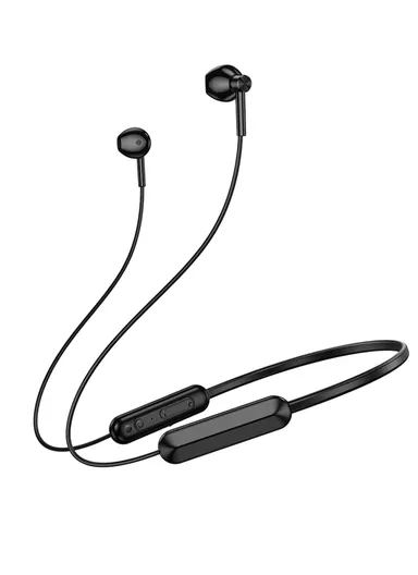 85cm Wireless Neckband Earphones, 16h Playtime, Bluetooth 5.4 &amp; Lightweight BE70 