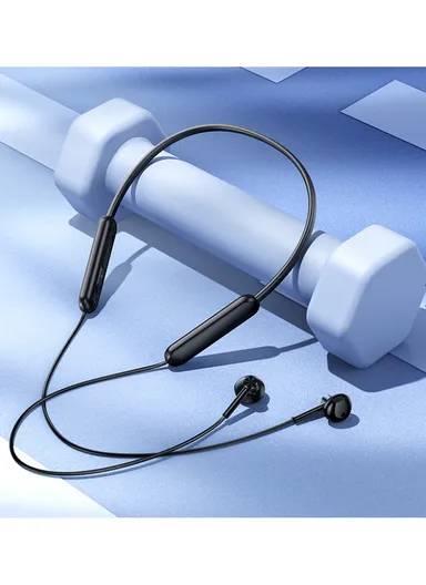 85cm Wireless Neckband Earphones, 16h Playtime, Bluetooth 5.4 &amp; Lightweight BE70 