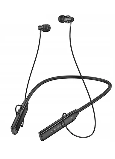 Wireless Earphones, Long Battery Life, Bluetooth 5.3 &amp; Voice Assistant Support BE65 - Black