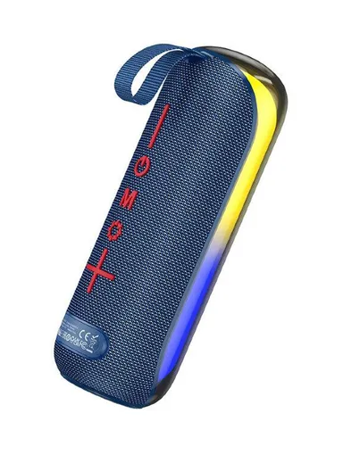 1200mAh Portable Bluetooth Speaker, Multi-Mode Audio &amp; Bluetooth 5.4 BR44 - Blue