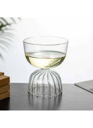 380ml Elegant &amp; Smooth Design Cold Beverage Glass Cup