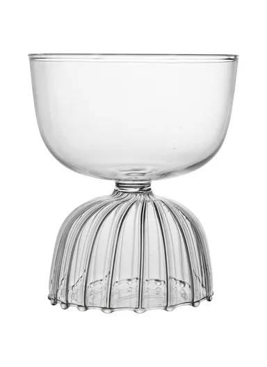 380ml Elegant &amp; Smooth Design Cold Beverage Glass Cup