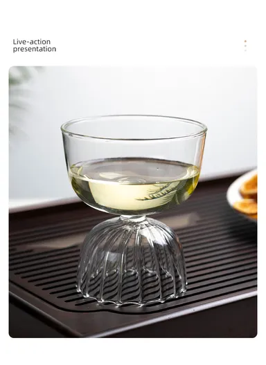 380ml Elegant &amp; Smooth Design Cold Beverage Glass Cup