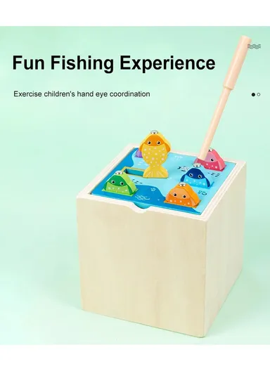 5 In 1 Wooden Pounding Toy for Toddlers, Color Matching Educational Hammer Toy, Safe &amp; Durable