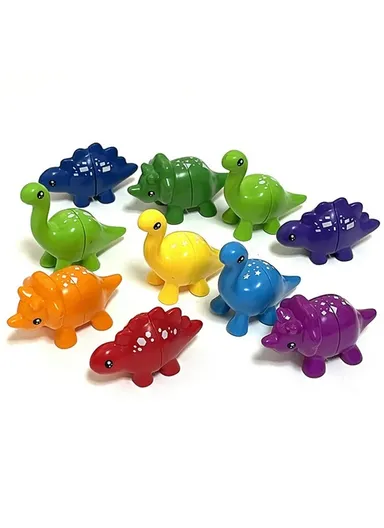 Number Matching Dinosaur Toy Montessori Preschool Learning Game with Color &amp; Pattern Recognition