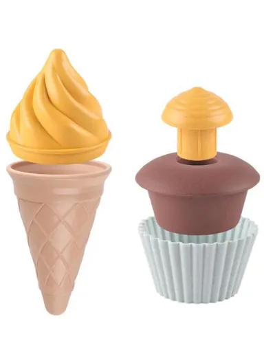Realistic Dessert Play Set, Ice Cream &amp; Cake Toys
