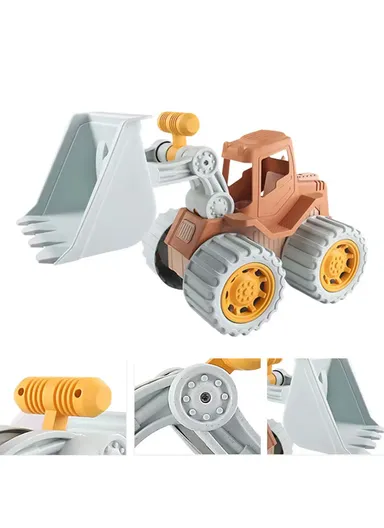 Mini Excavator Toy to Sand Play, Durable &amp; Eco-Friendly Dredger