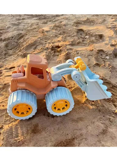 Mini Excavator Toy to Sand Play, Durable &amp; Eco-Friendly Dredger