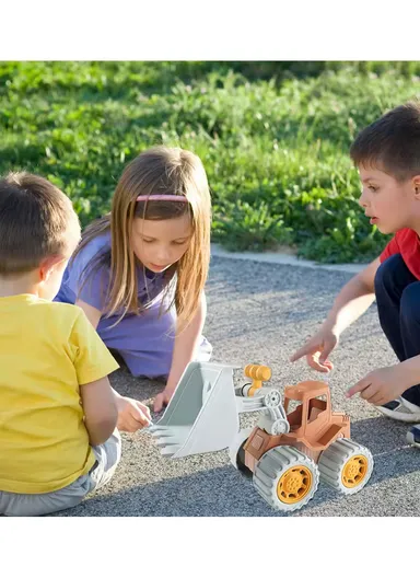 Mini Excavator Toy to Sand Play, Durable &amp; Eco-Friendly Dredger