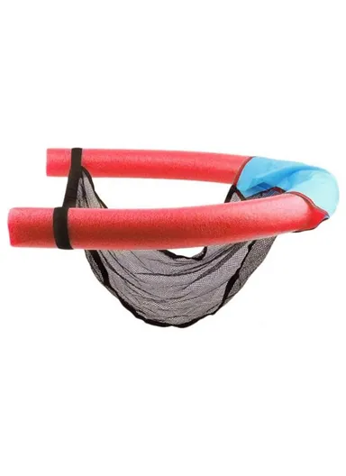 Portable Floating Water Chair with Stable Buoyancy &amp; Stylish Design - Red