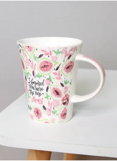 350ml Ceramic Mug, Multi-Uses Universal Mug, Dishwasher &amp; Microwave Safe with Comfortable Handle - Style 1