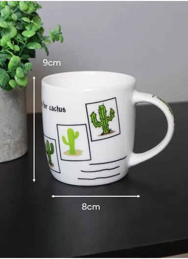 350ml Ceramic Mug, Multi-Use Large Capacity Mug - Style 2