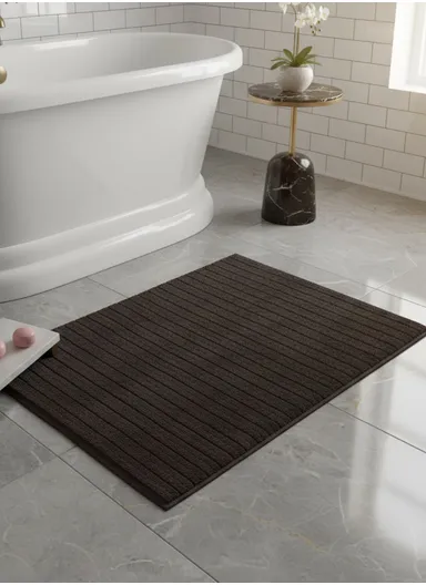 50 x 70 cm Slate Serenity Premium Turkish Cotton 600 GSM Foot Towel - Anthracite