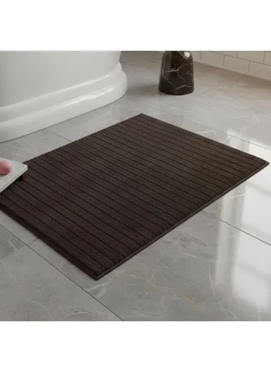 50 x 70 cm Slate Serenity Premium Turkish Cotton 600 GSM Foot Towel - Anthracite