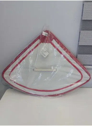 27L Oxford Cloth Corner Storage Organizer, Multi-Purpose Clothing &amp; Supply Storage Box Organizer (W49 x D38 x H23)cm - Beige