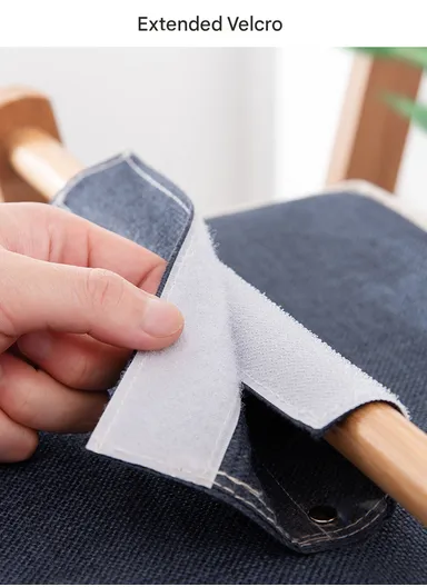 3-Layer Oxford Fabric Hanging Storage Bag, Multi-Use Wall Hanging Organizer (W27 x D27 x H63)cm - Grey