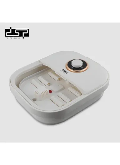 450W Electric Foot Bath 35°C to 48°C Temperature Adjustment  With 7.7L Water Tank &amp; 8 Massage Rollers KD9000 