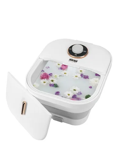 450W Electric Foot Bath 35°C to 48°C Temperature Adjustment  With 7.7L Water Tank &amp; 8 Massage Rollers KD9000 