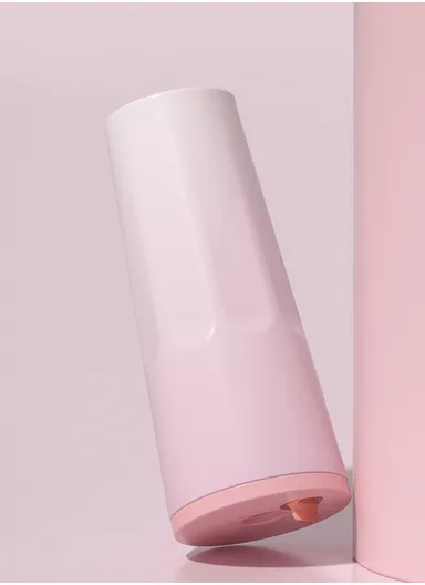 750ml Stainless Steel Hot &amp; Cold Water Tumbler with Straw, Multi-Use Outdoor Activity Water Bottler (D9 x H22.5)cm - Green