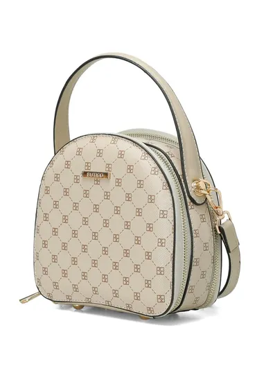 MNG D MOLD HAND 5FX Gold Women's Handbag