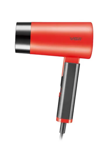 1600-2000W Professional Foldable Hair Dryer, Low Noise Adjustable Heat &amp; Speed Double Protection Circuit Hair Dryer V-426