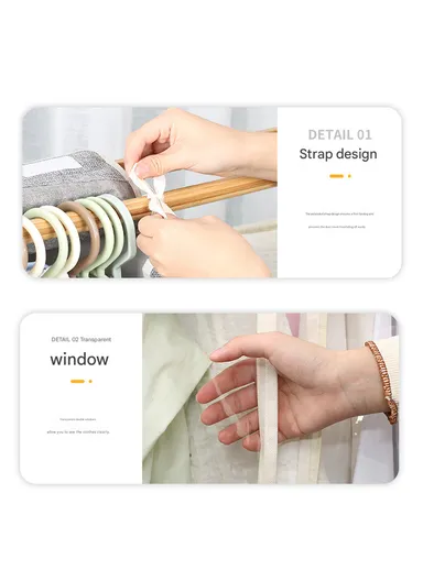 Foldable Mesh Cover Storage Bag, Dustproof Hanging Clothes Storage (W60 x D28 x H120)cm - Beige