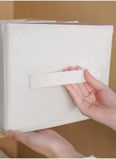 9-Layer Storage Box Organizer, Multi-Use Clothes &amp; Accessories Organizer (L36.5 x W24 x H20)cm - Beige