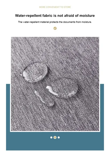 4-Layer Wide-open Portable Organizer Storage Bag with Handle &amp; Zipper Closure (L37 x W27 x T10)cm - Somo