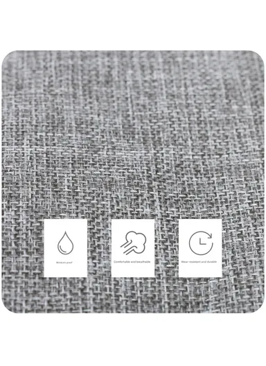 Foldable Oxford Fabric Storage Box Organizer, Multi-Use Sturdy Clothing &amp; Supply Organizer with Lid &amp; Handles (W34 x D34 x H56)cm - Blue