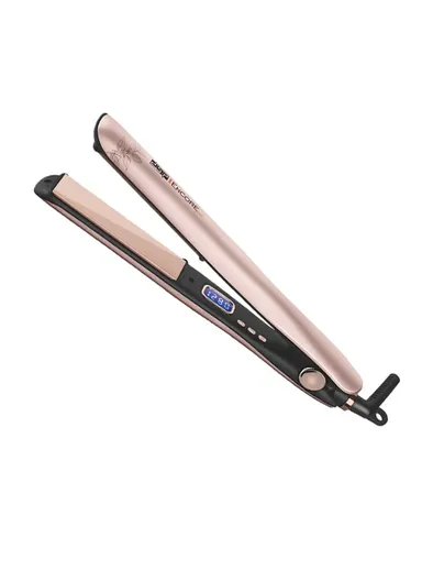 35W Professional Hair Straightener with 360° Rotatable Swivel Cord,  Adjustable 5 Level Temperature Hair Straightener 10808